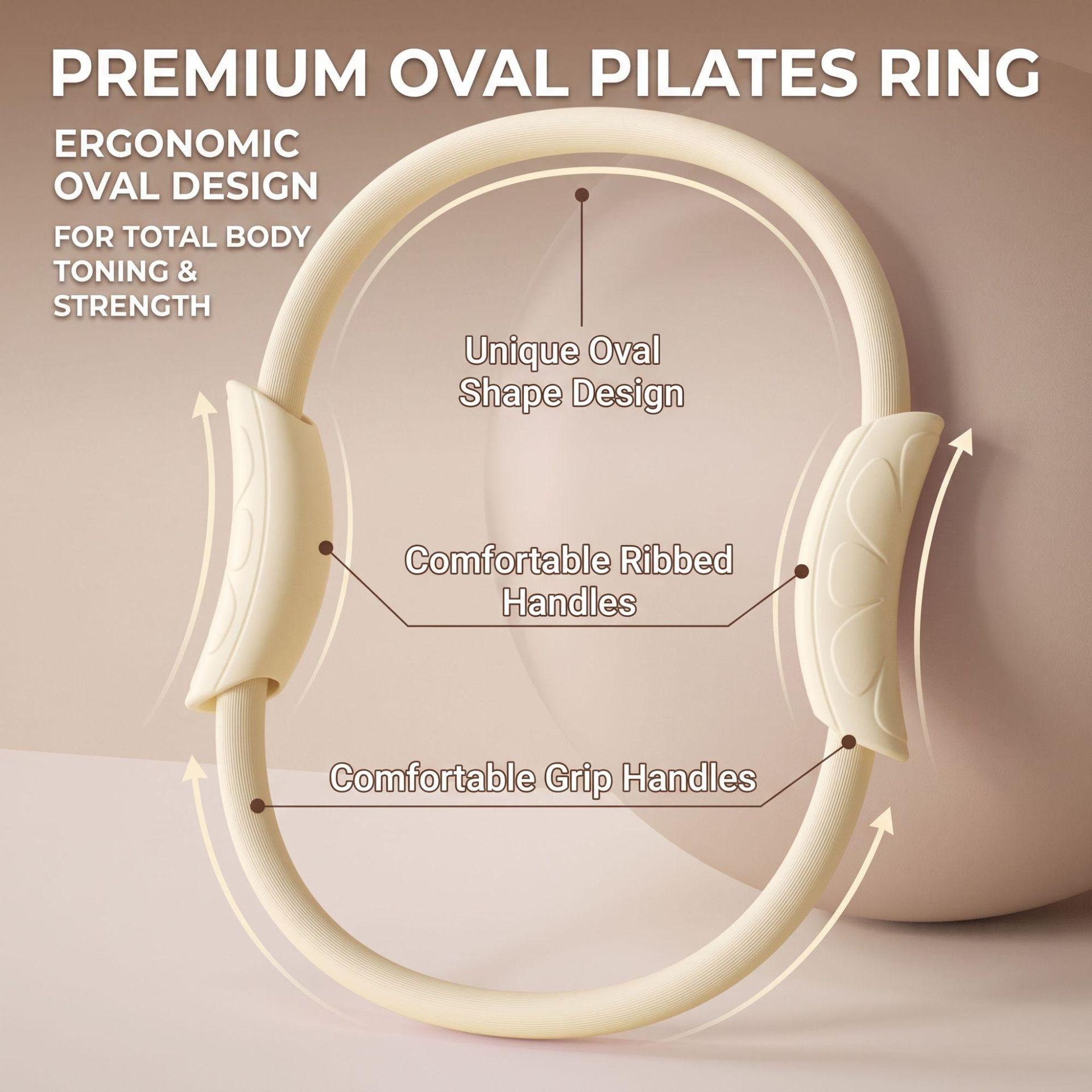 Anel de Pilates, Anel de Yoga, - Pilates Yoga Resistance Ring avaliação e preço