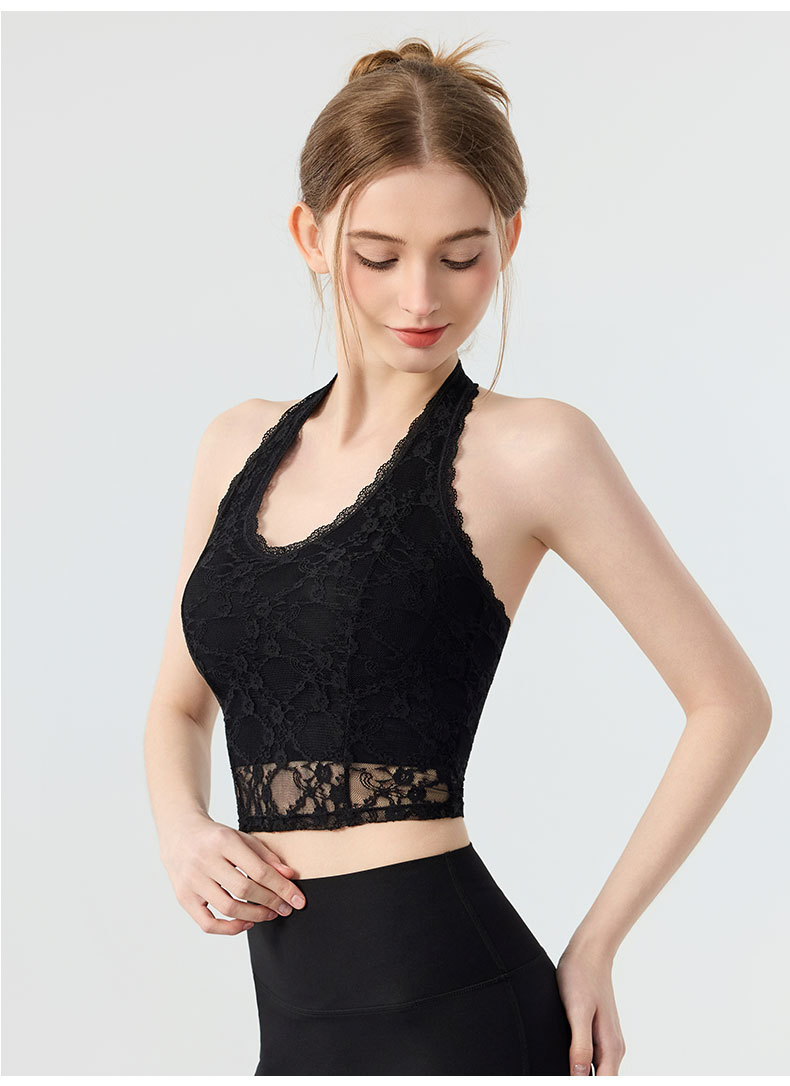 Top Feminino Sexy Halter com D - Pilates V Yoga avaliação e preço