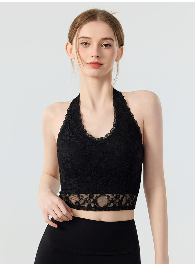 Top Feminino Sexy Halter com D - Pilates V Yoga avaliação e preço