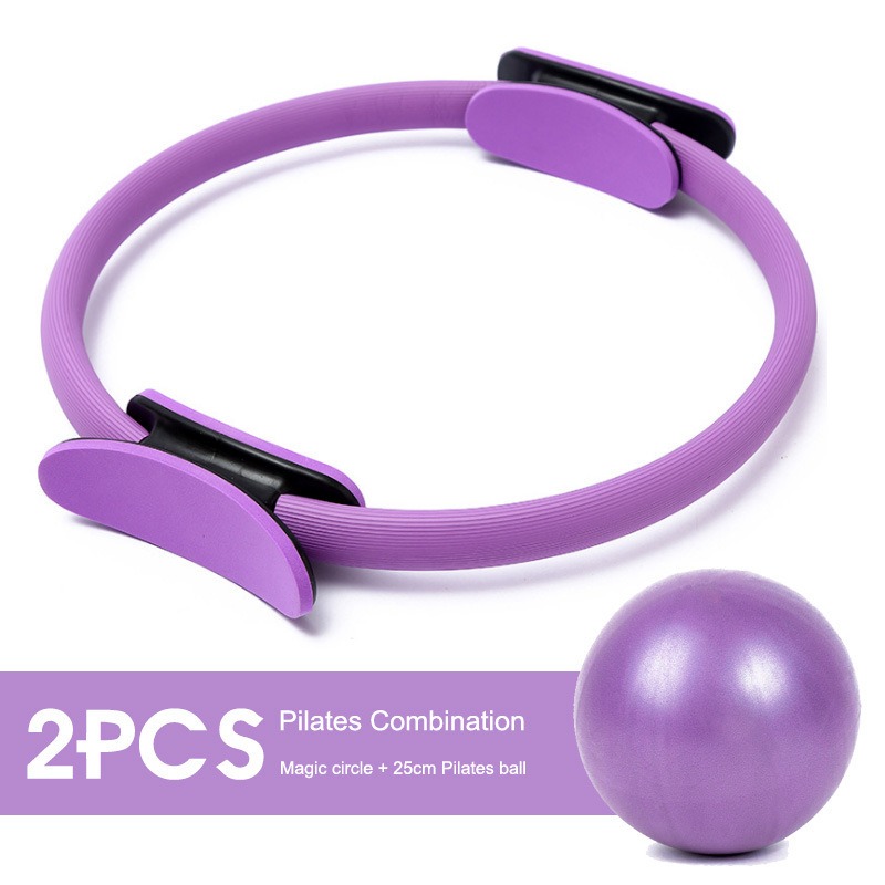 Conjunto de Anel de Yoga e Pil - Pilates Yoga Resistance Ring avaliação e preço