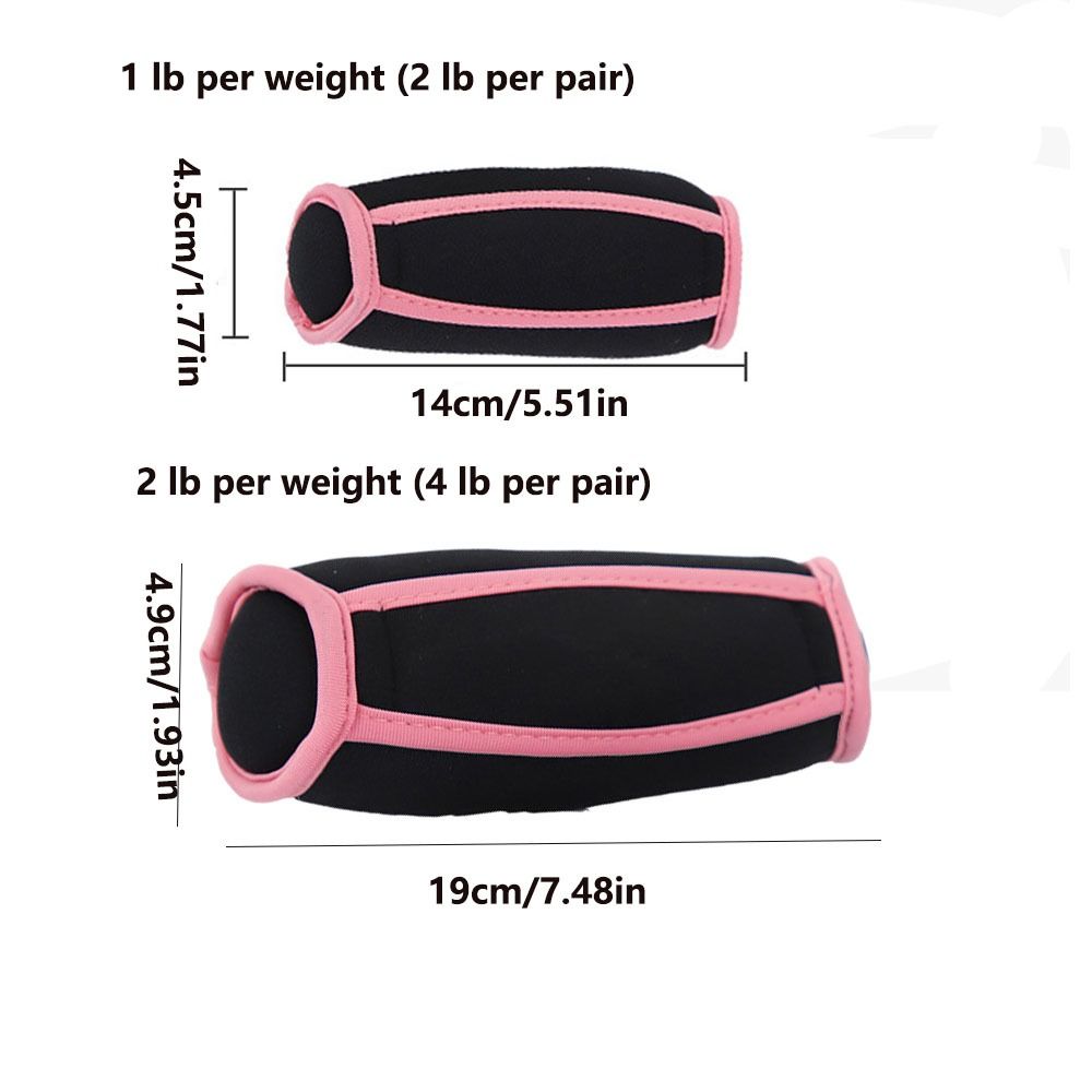 1 Par de Halteres de Mão Uniss - Yoga Sandbag Weight avaliação e preço