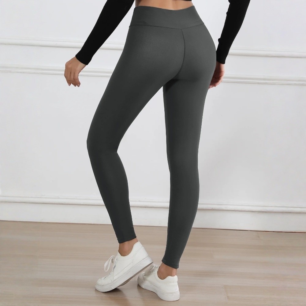Leggings de Cintura Alta em Fl - Pilates Yoga Legging avaliação e preço