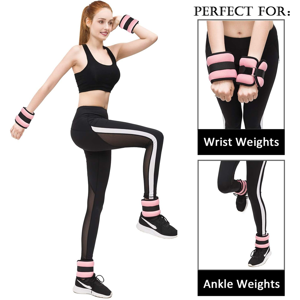 Pesos para Tornozelos com Corr - Yoga Sandbag Weight avaliação e preço