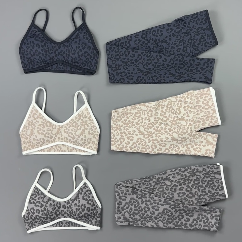 Conjunto de Yoga Feminino com  - Pilates Yoga Legging avaliação e preço