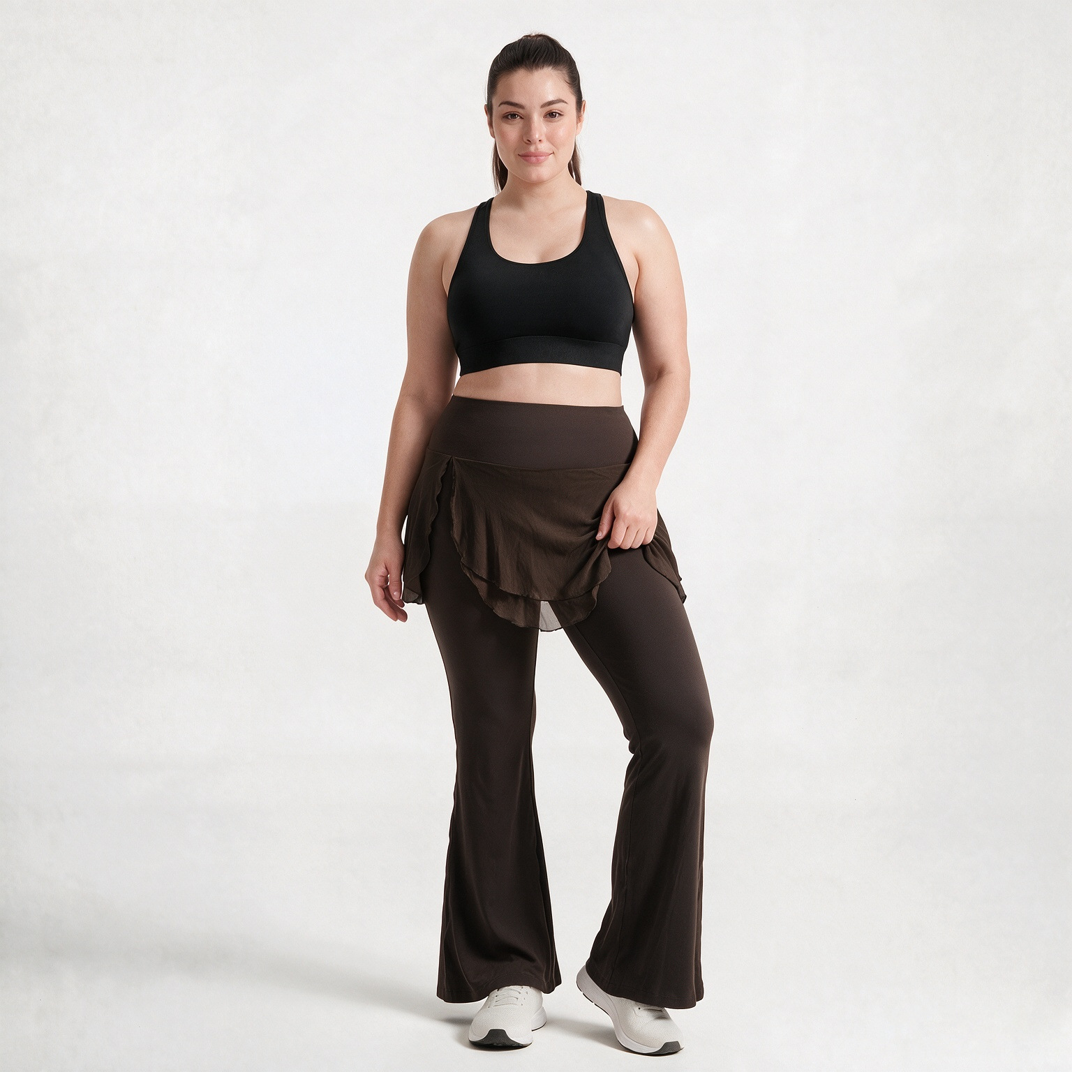 Calças de Yoga Femininas Plus  - Pilates Yoga Legging avaliação e preço