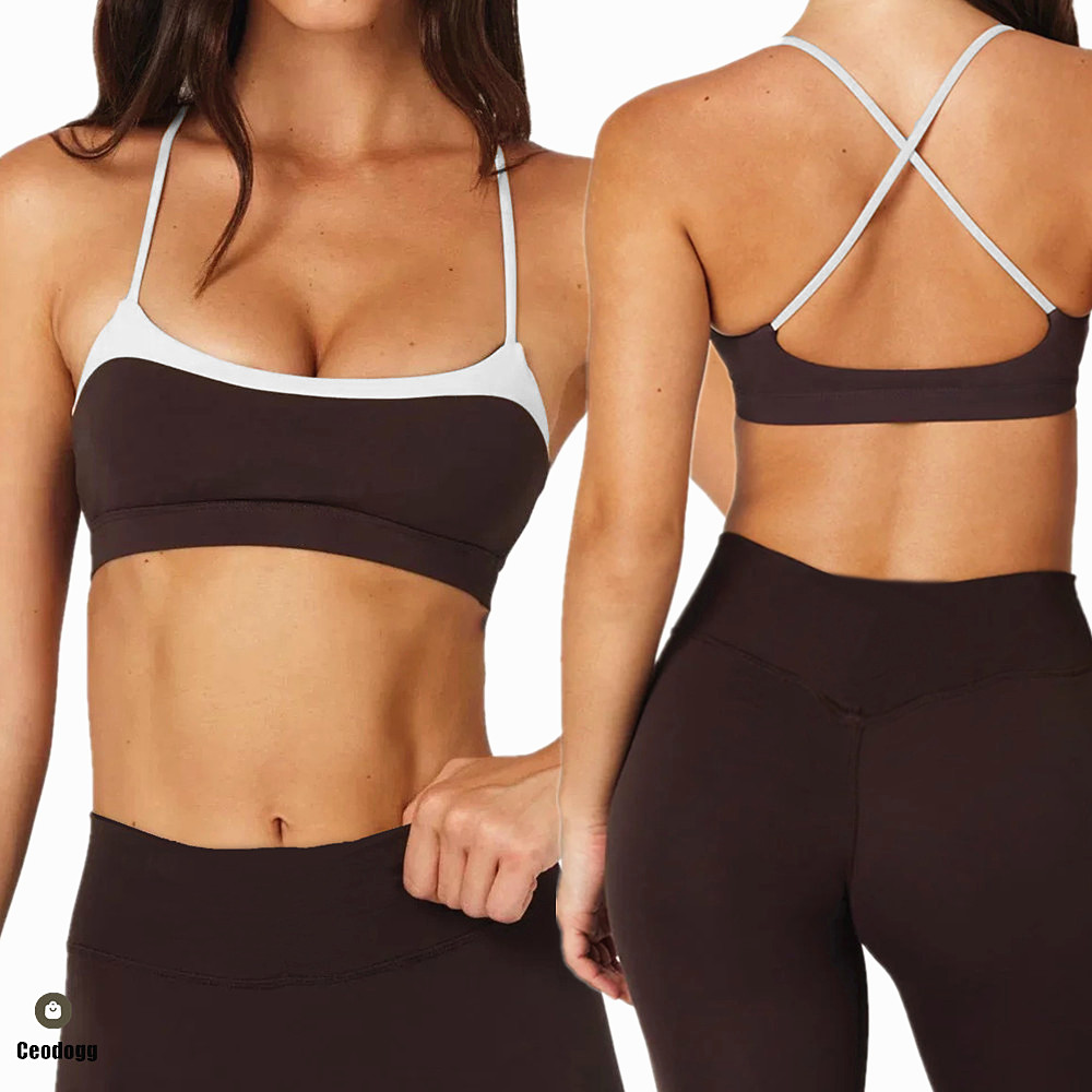 Sutiã de ioga para mulheres, c - Pilates Yoga Legging avaliação e preço