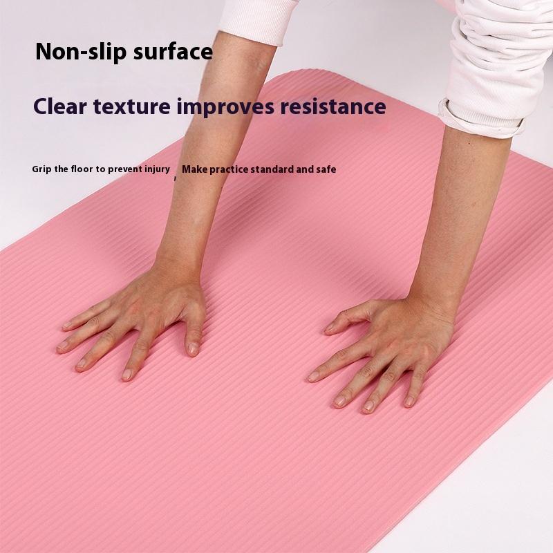 1pc para exercício yoga e pila - Pilates Yoga Mat Thickness avaliação e preço