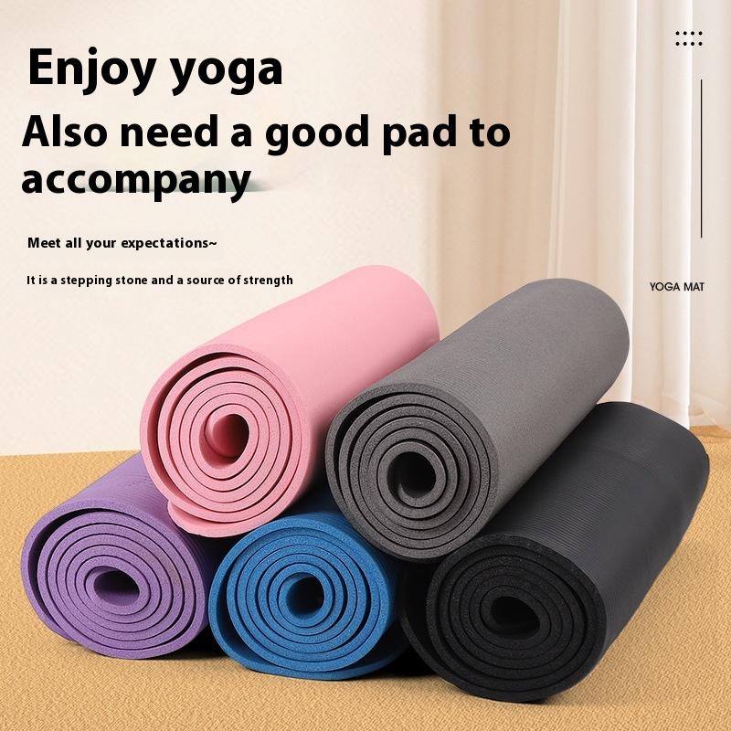 1pc para exercício yoga e pila - Pilates Yoga Mat Thickness avaliação e preço