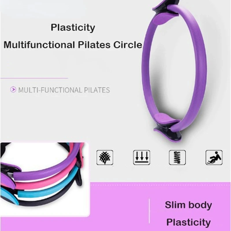 Pilates yoga círculo beleza vo - Pilates Yoga Resistance Ring avaliação e preço