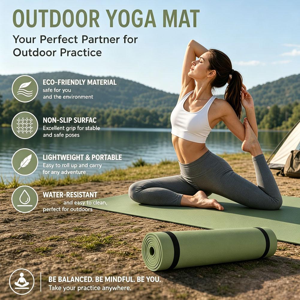 Tapete de Yoga e Pilates Antid - Pilates Yoga Mat Thickness avaliação e preço